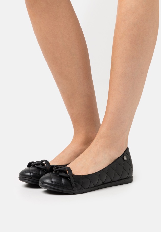 Gabor Schwarze Ballerinas Damen