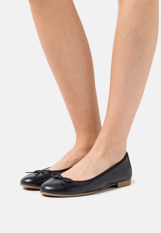 Gabor Schwarze Ballerinas Damen