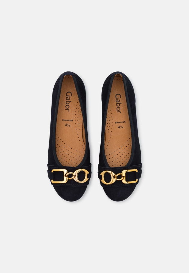 Gabor Ballerinas Dunkelblau