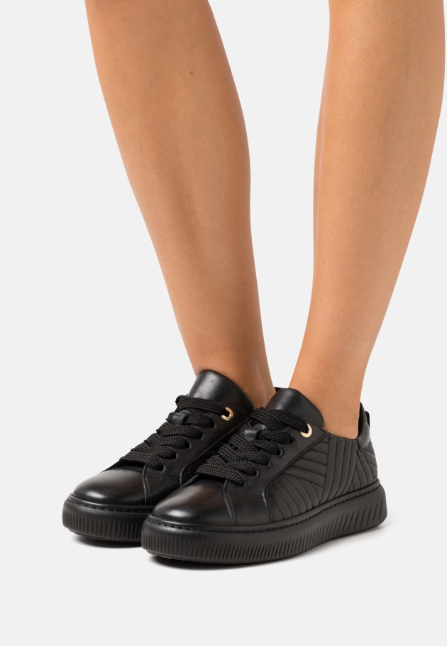 Turnschuhe Schwarz Gabor