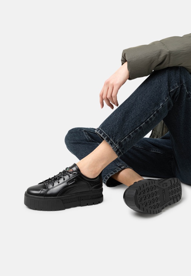 Turnschuhe Schwarz Gabor