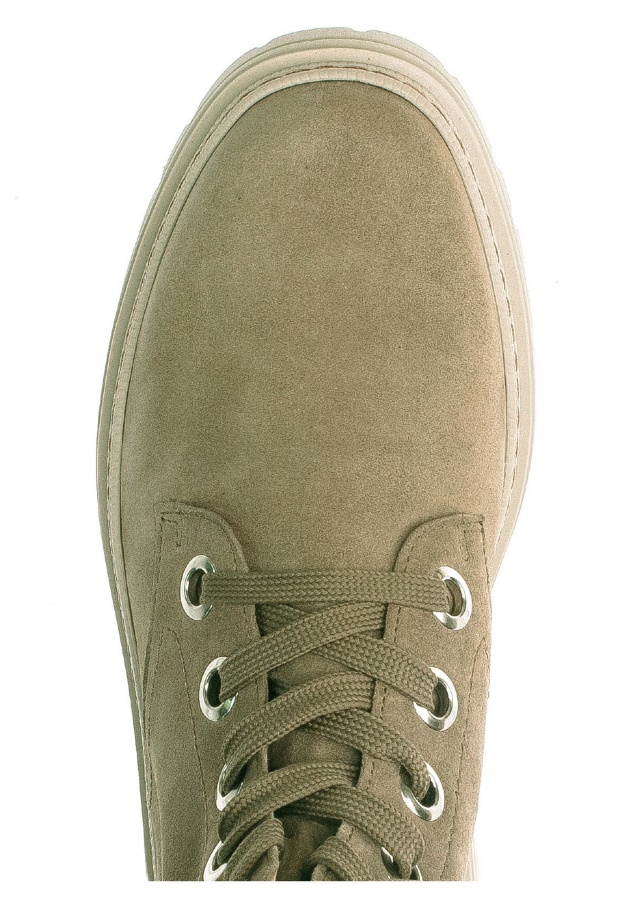 Schnürstiefelette Gabor Salbei/dust