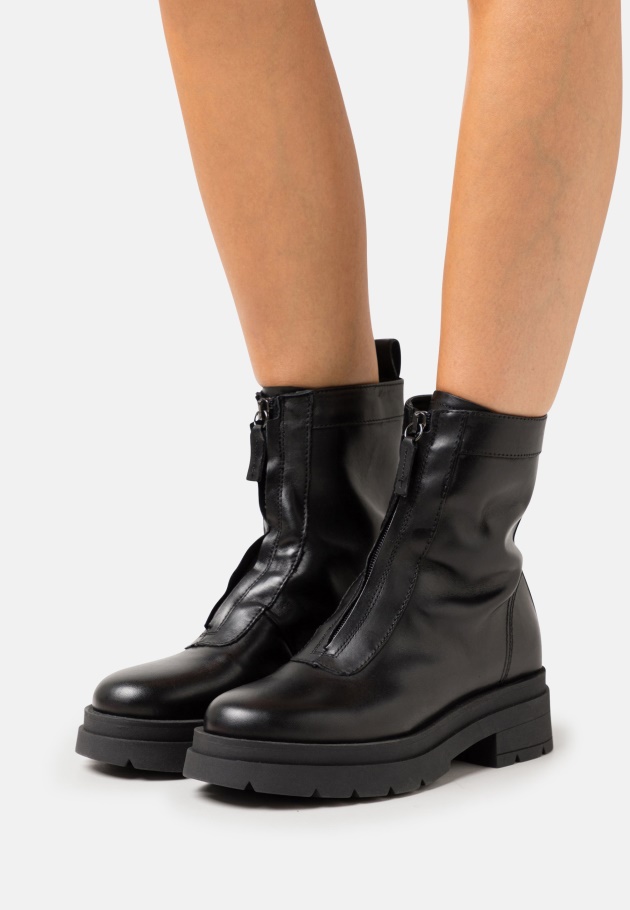 Gabor Schwarze Klassische Stiefeletten