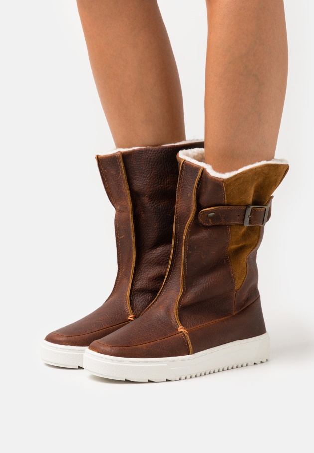 Schwarze Gabor-Schnürstiefeletten