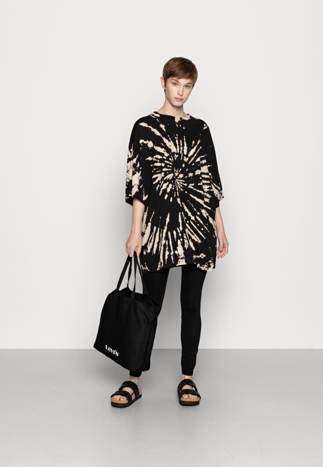 Schwarze Gabor-Schnürstiefeletten