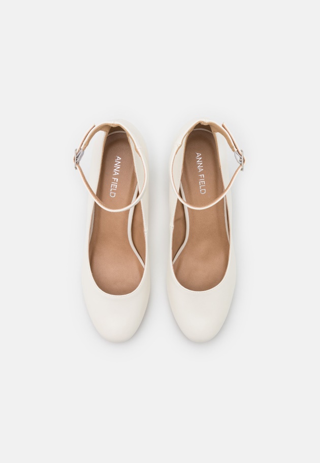 Klassische Fersen Weißer Gabor