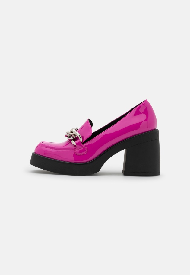 Vegan Noella - Plateau-Heels Gabor Brightpink
