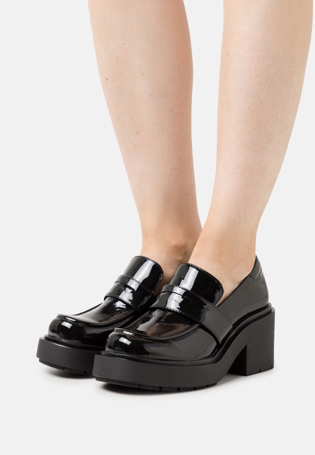 Vegan Noella - Plateau-Heels Gabor Brightpink