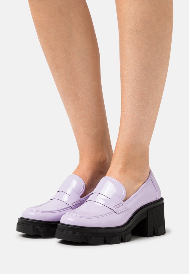 Vegan Noella - Plateau-Heels Gabor Brightpink