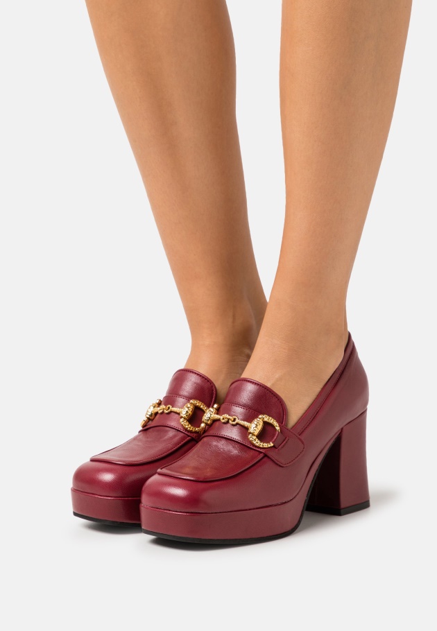 Vegan Noella - Plateau-Heels Gabor Brightpink