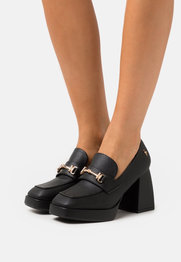 Vegan Noella - Plateau-Heels Gabor Brightpink