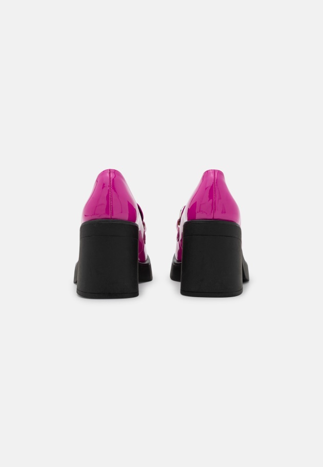 Vegan Noella - Plateau-Heels Gabor Brightpink