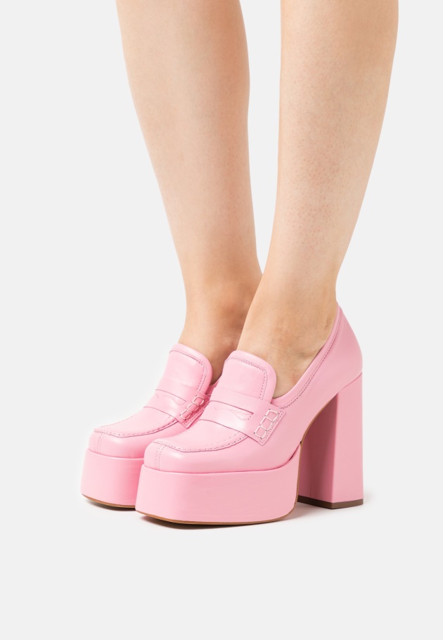 Vegan Noella - Plateau-Heels Gabor Brightpink