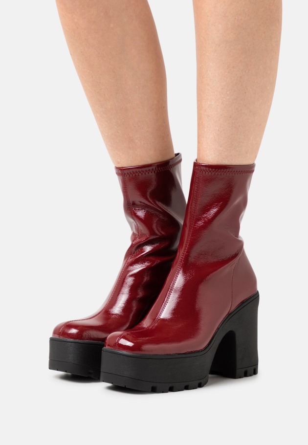 Vegan Noella - Plateau-Heels Gabor Brightpink