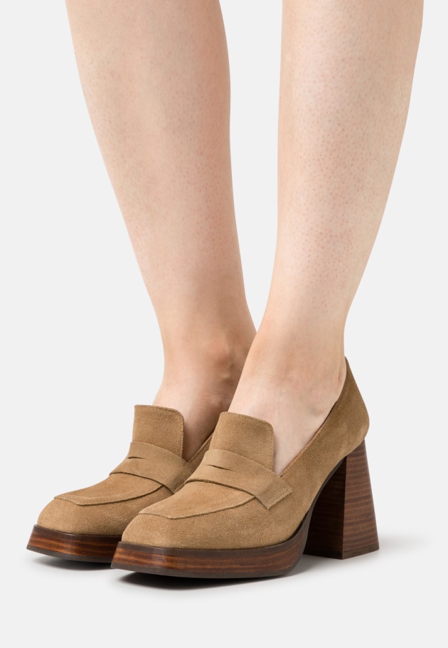 Vegan Noella - Plateau-Heels Gabor Brightpink