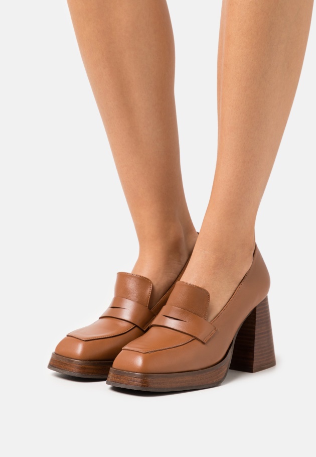 Vegan Noella - Plateau-Heels Gabor Brightpink