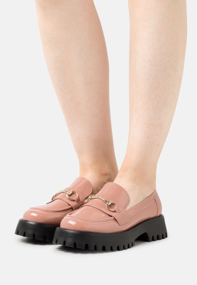 Vegan Noella - Plateau-Heels Gabor Brightpink