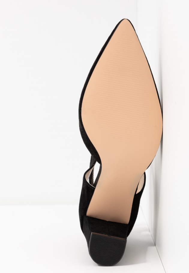 Gabor Schwarzes Leder - High Heels