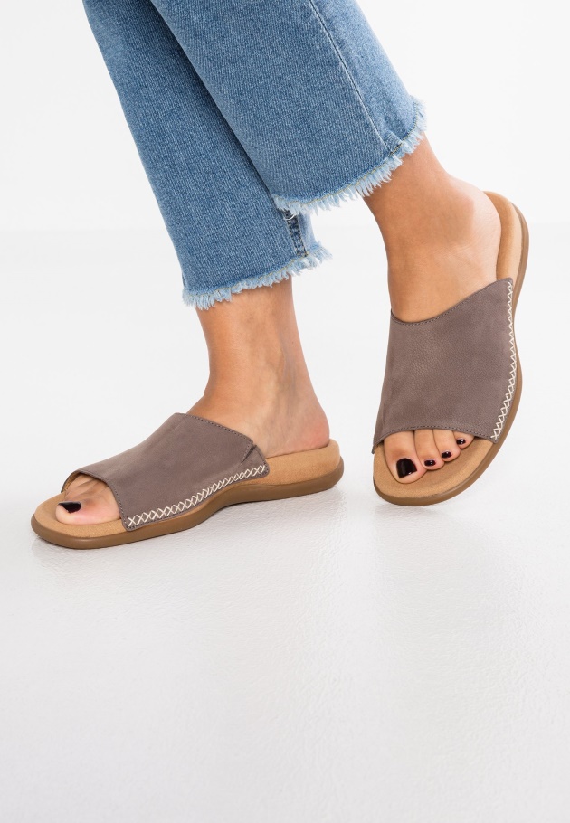 T-bar Sandalen Gabor Grau