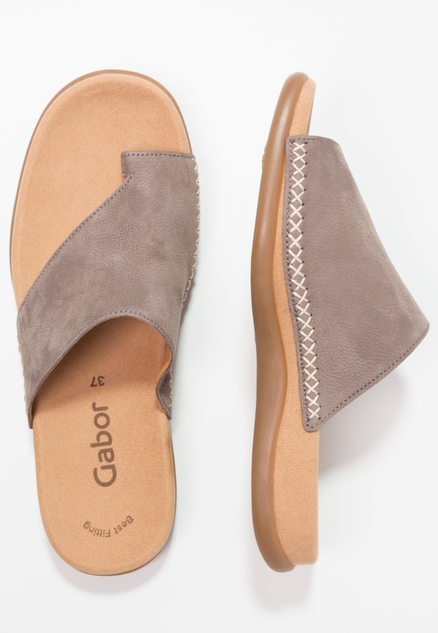 T-bar Sandalen Gabor Grau