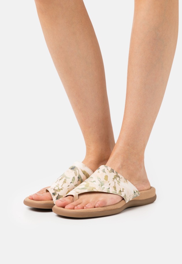 T-bar Sandalen Gabor Grau