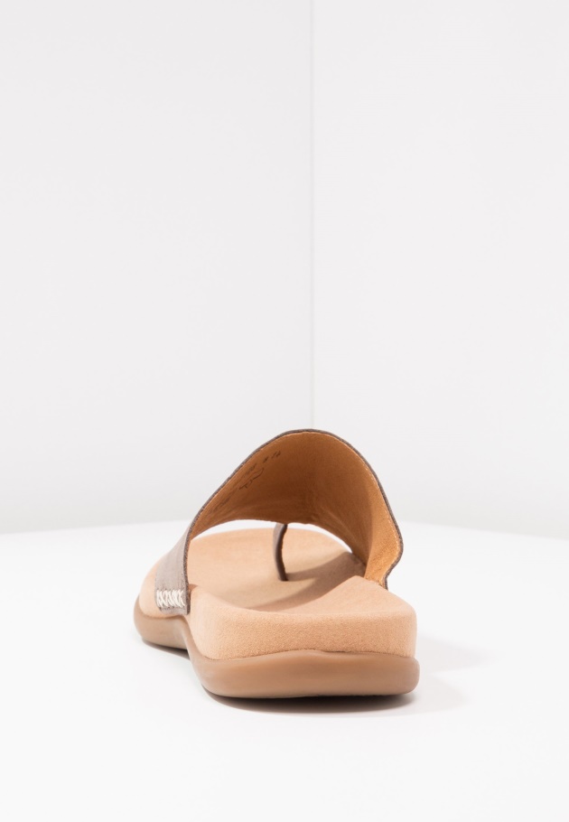 T-bar Sandalen Gabor Grau