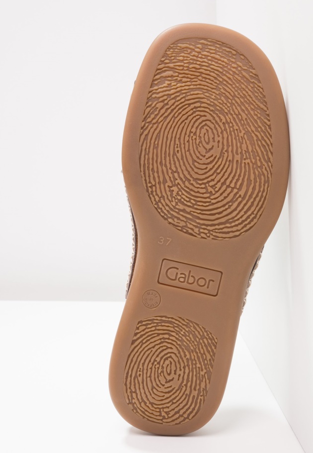 T-bar Sandalen Gabor Grau