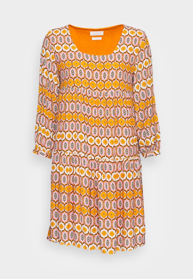 Panna/dark Nude Gabor Schnürstiefeletten