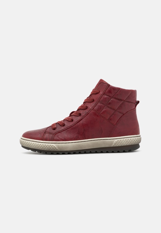 Gabor Rot High-Top-Sneaker