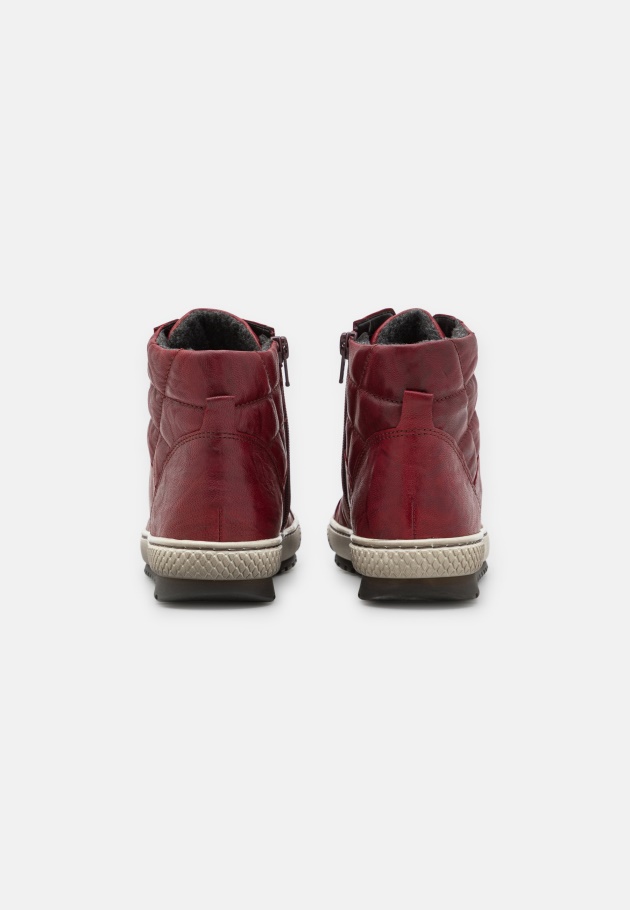 Gabor Rot High-Top-Sneaker