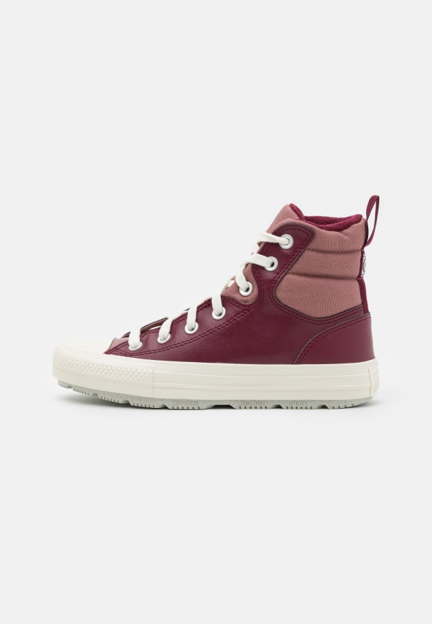 Gabor Rot High-Top-Sneaker