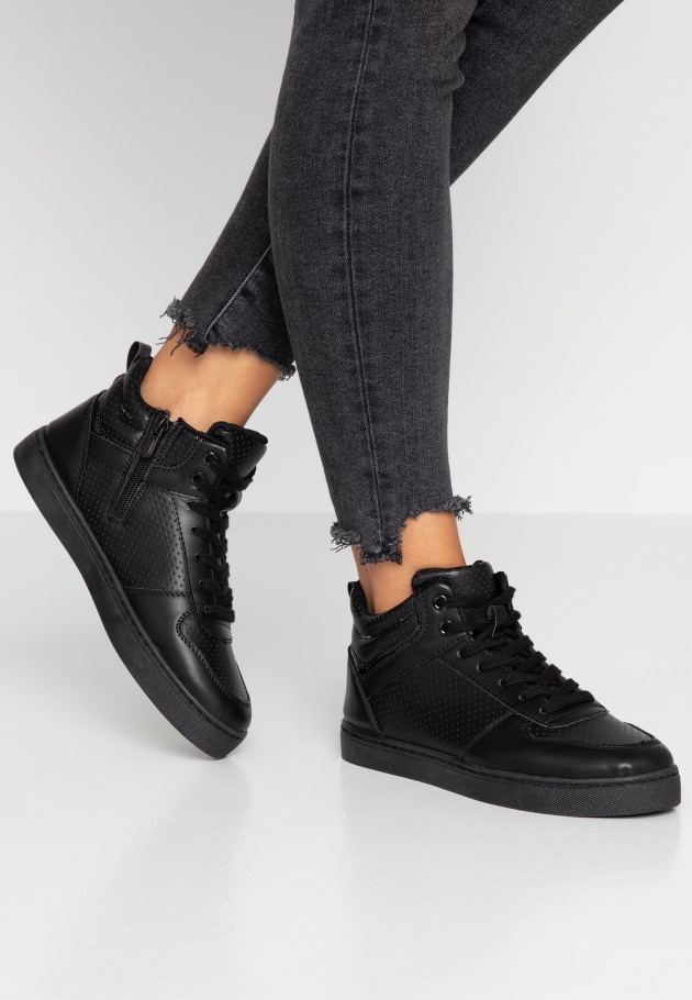 Gabor Rot High-Top-Sneaker