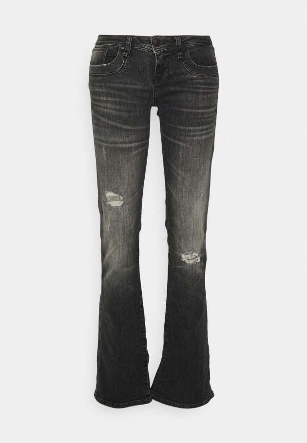 Gabor Rot High-Top-Sneaker