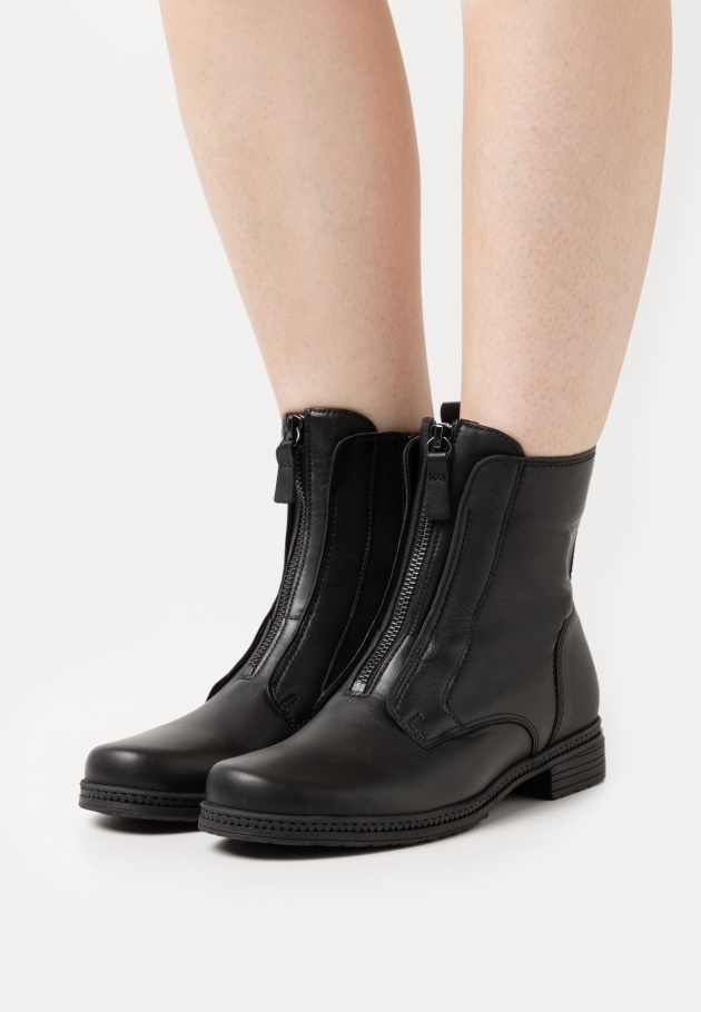 Grüne Armee Gabor Stiefeletten Mit Plattform