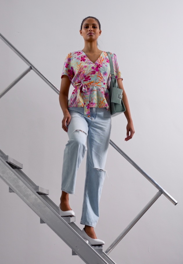 Weiße Gabor Klassische Heels