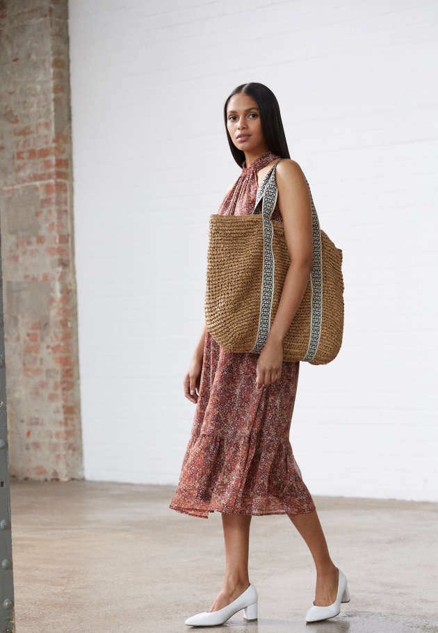 Weiße Gabor Klassische Heels