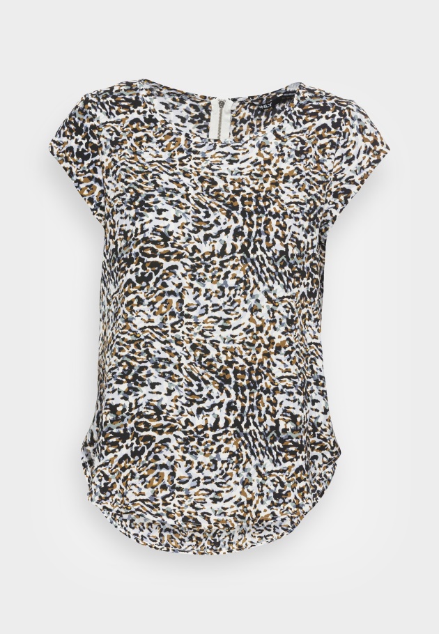 Weiße Gabor Klassische Heels