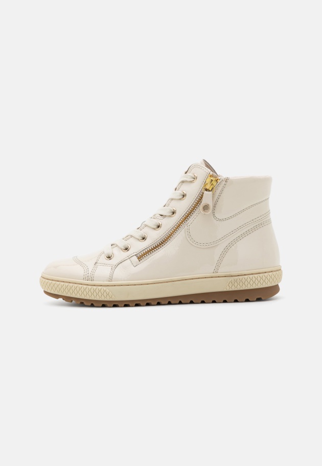 High-Top-Sneaker Dunkelbraun Gabor