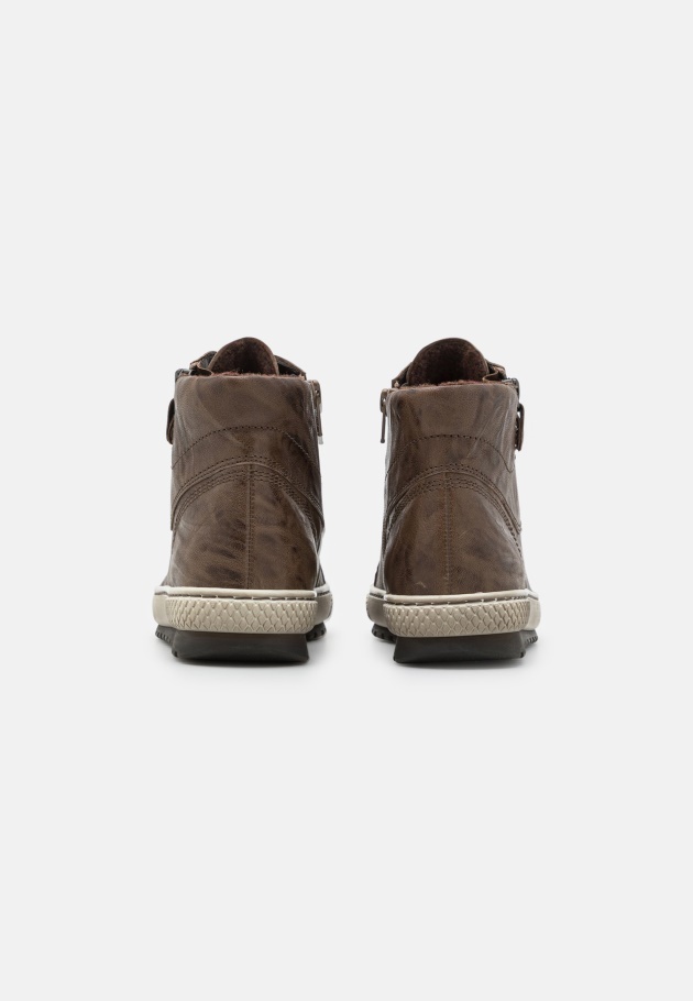 High-Top-Sneaker Dunkelbraun Gabor
