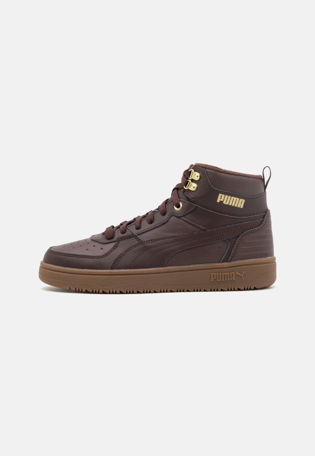 High-Top-Sneaker Dunkelbraun Gabor