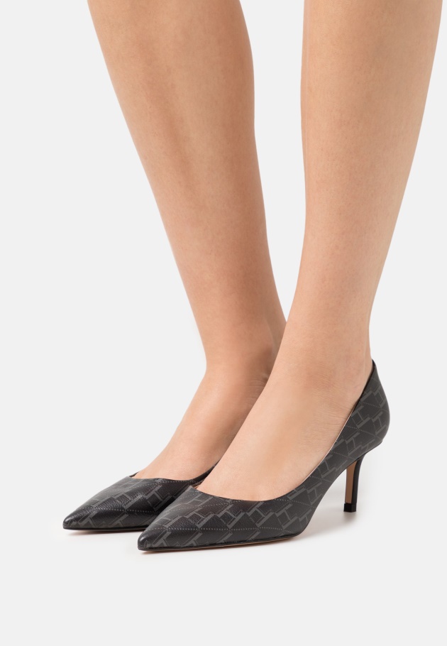 Schwarze Ines - Klassische Heels Gabor