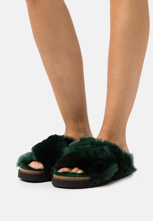 Beige Gabor Hausschuhe