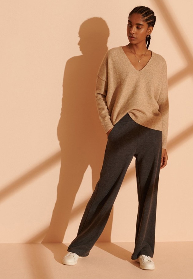 Beige Gabor Hausschuhe