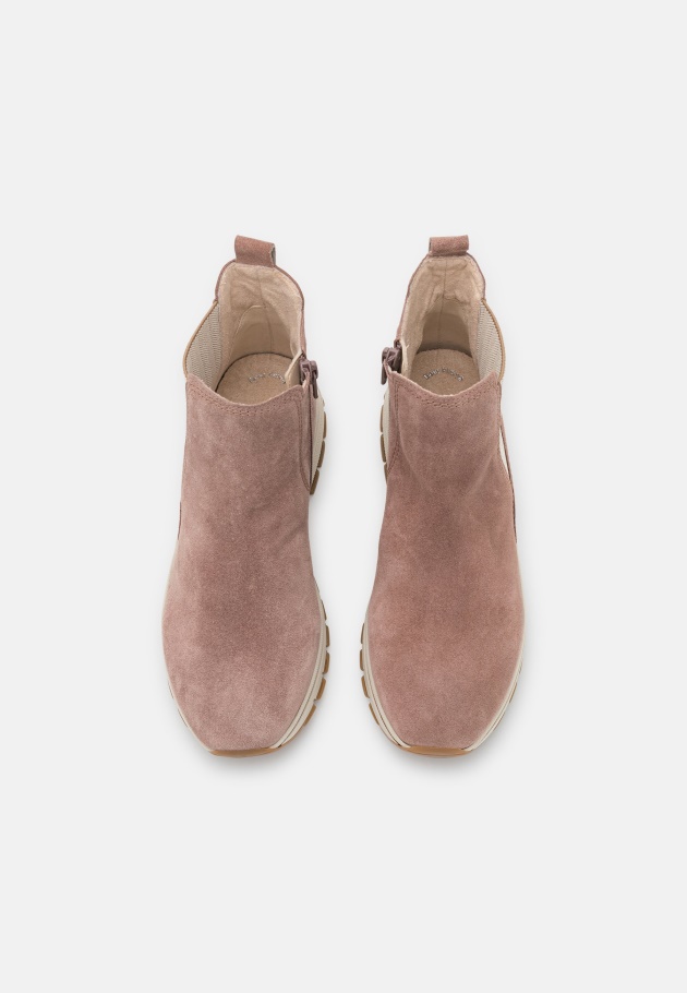 Gabor Dunkelrosa Stiefeletten