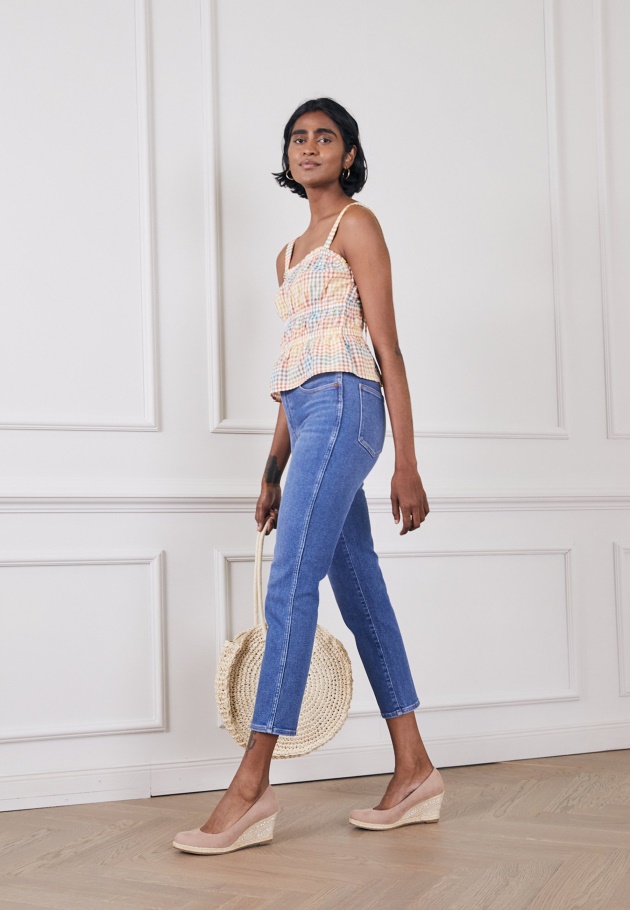 Schwarze Gabor-Wedges