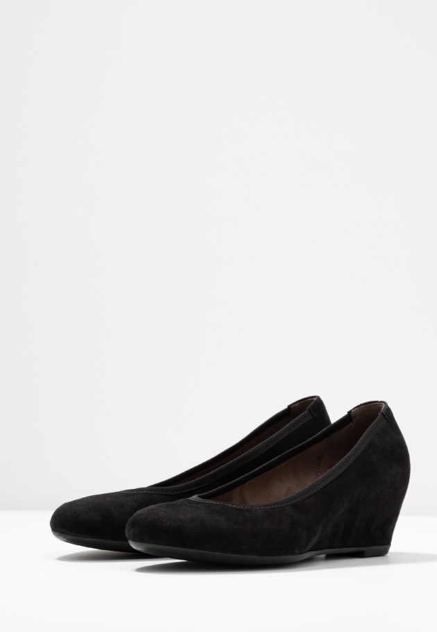 Schwarze Gabor-Wedges