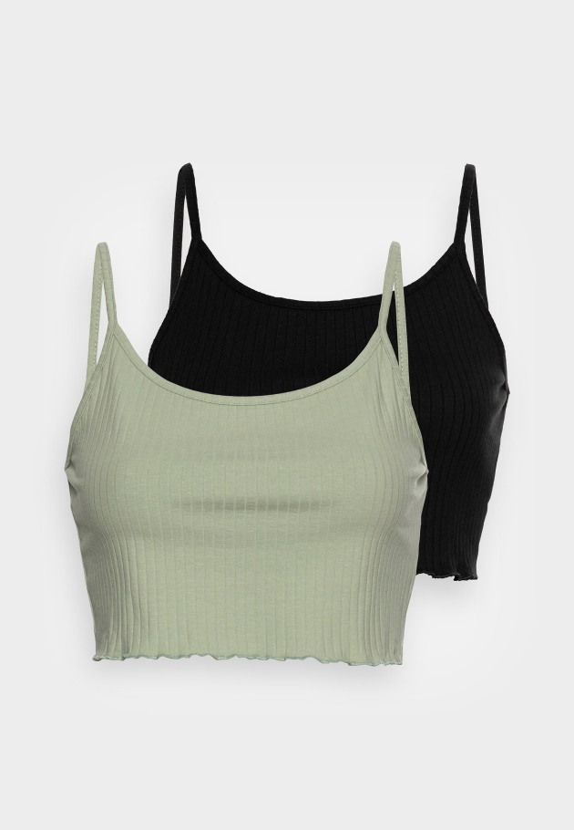 Schwarze Gabor-Wedges