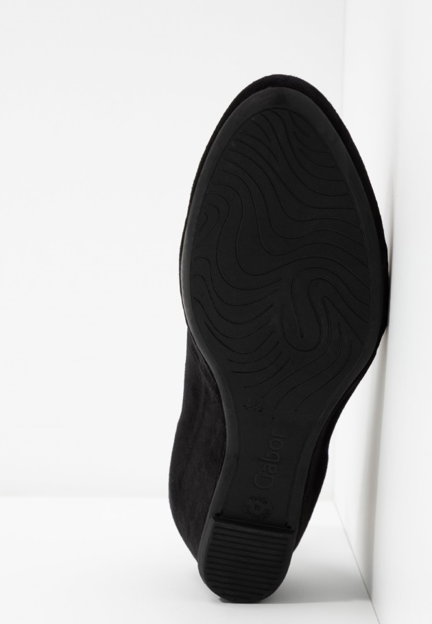 Schwarze Gabor-Wedges