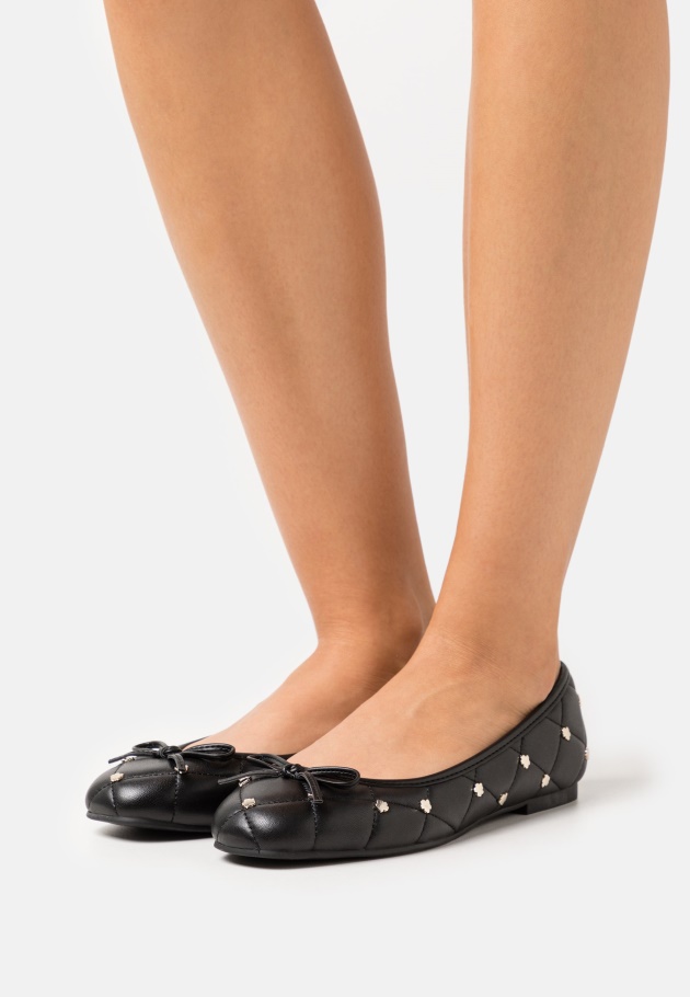 Dusty Rose Gabor Ballerinas