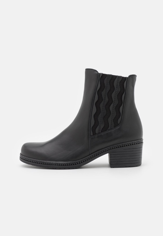 Damen Schwarze Gabor Klassische Stiefeletten